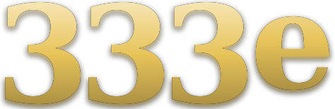 333e logo